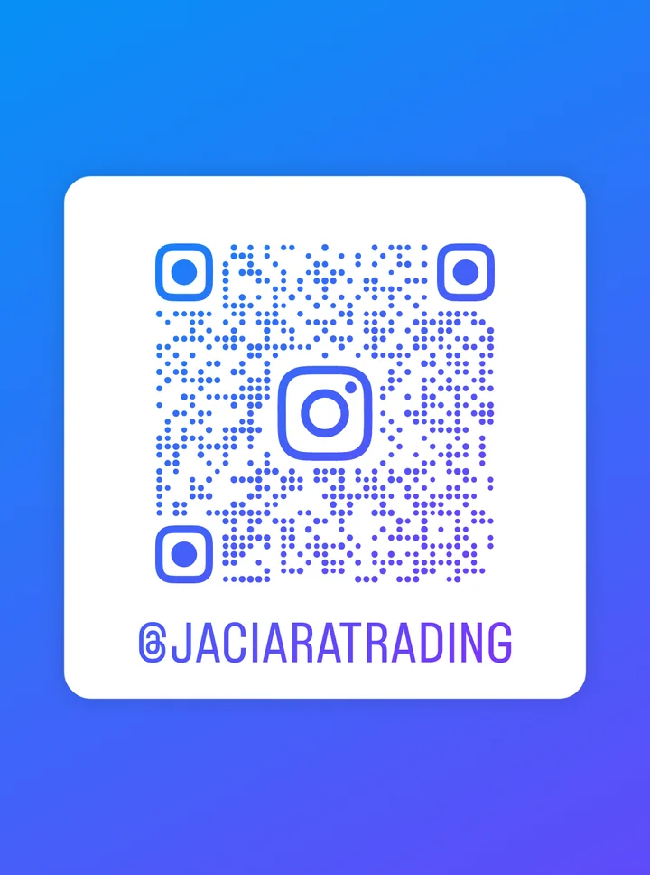QR code do Instagram de @jaciaratrading.